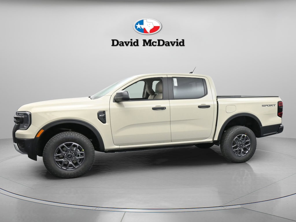 New 2025 Ford Ranger XLT Truck SuperCrew