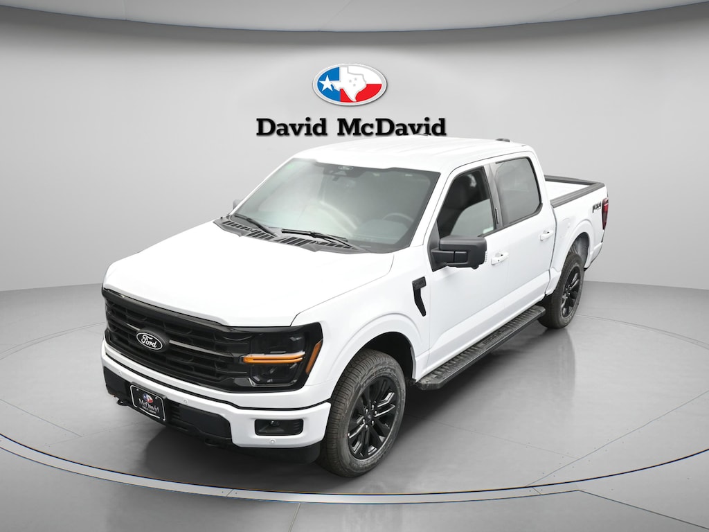 New 2026 Ford F-150 XLT Truck SuperCrew Cab