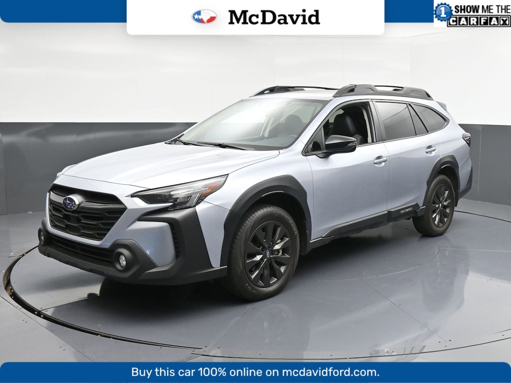 Used 2024 Subaru Outback Onyx Edition XT SUV