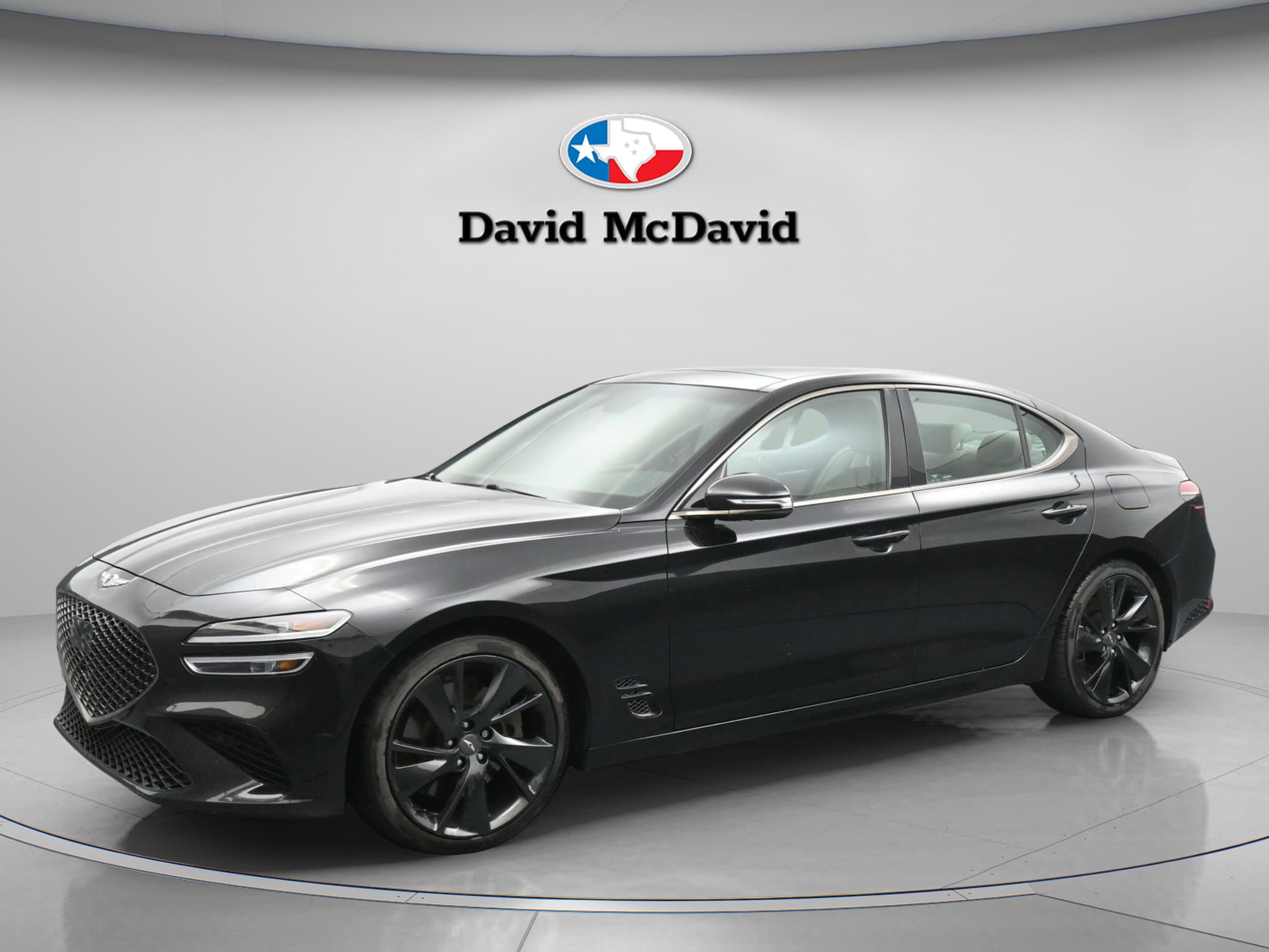2023 Genesis G70 3.3T Standard's photo