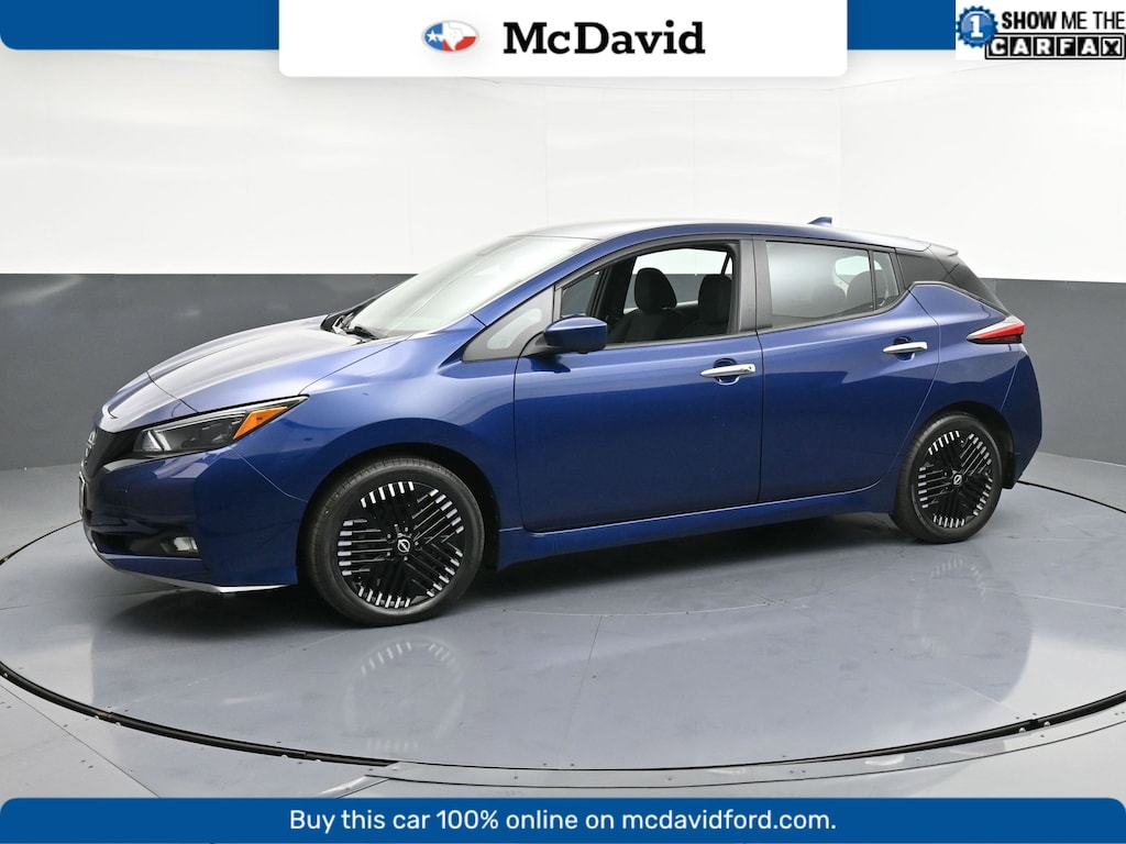 Used 2024 Nissan LEAF SV PLUS Hatchback