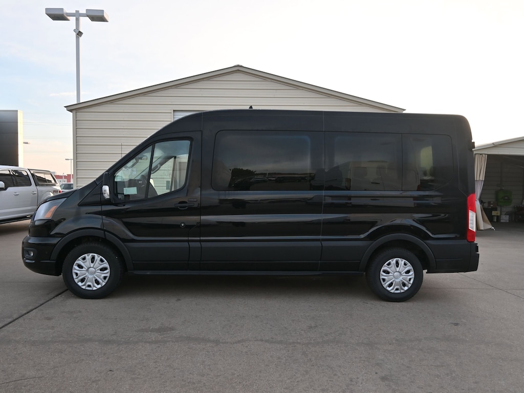 New 2025 Ford Transit-350 Passenger XLT Wagon Medium Roof Van
