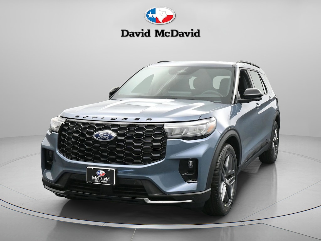 New 2026 Ford Explorer ST-Line SUV