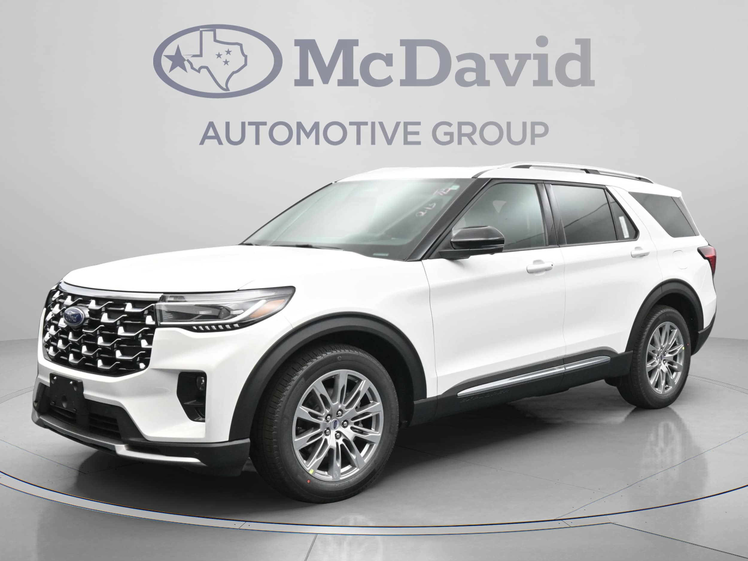 2026 Ford Explorer SUV 