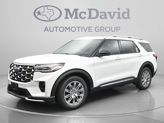 2026 Ford Explorer Platinum SUV