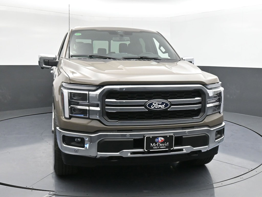 New 2026 Ford F-150 LARIAT Truck SuperCrew Cab