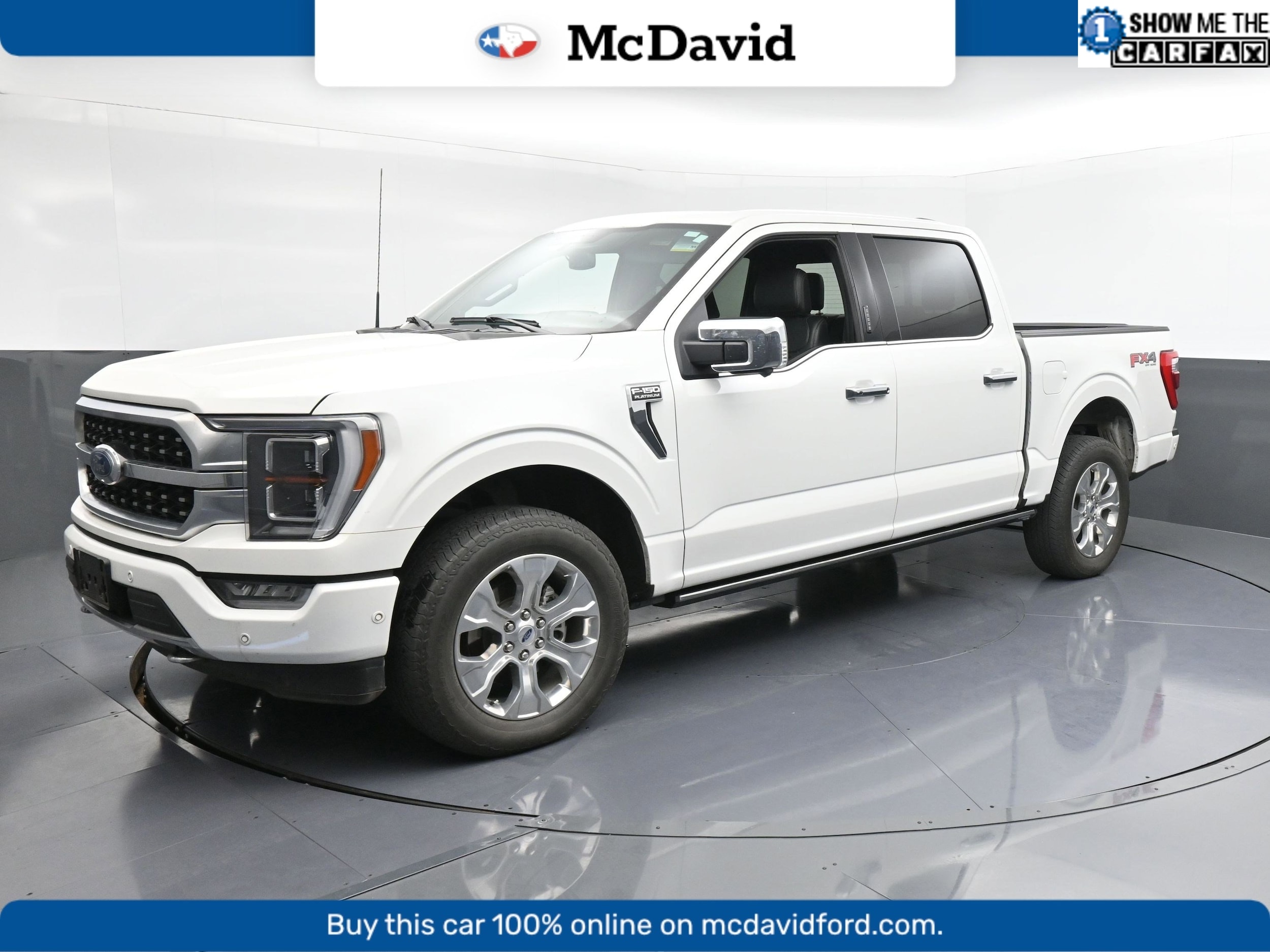 2023 Ford F-150 Platinum's photo