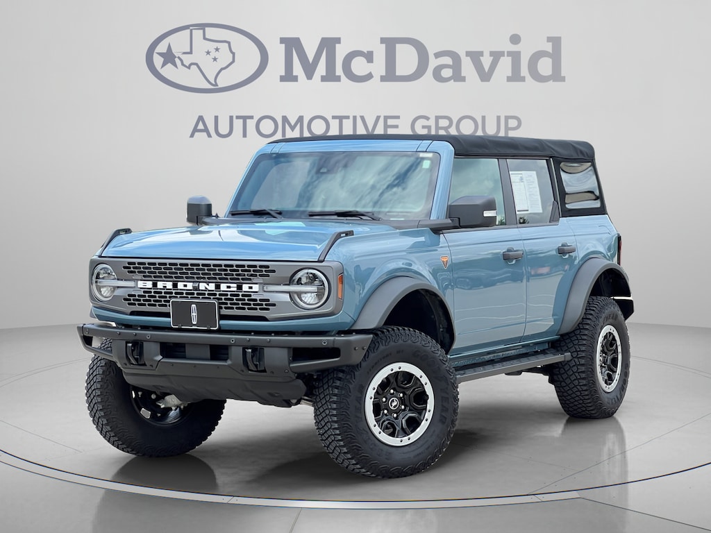 Used 2021 Ford Bronco Badlands SUV