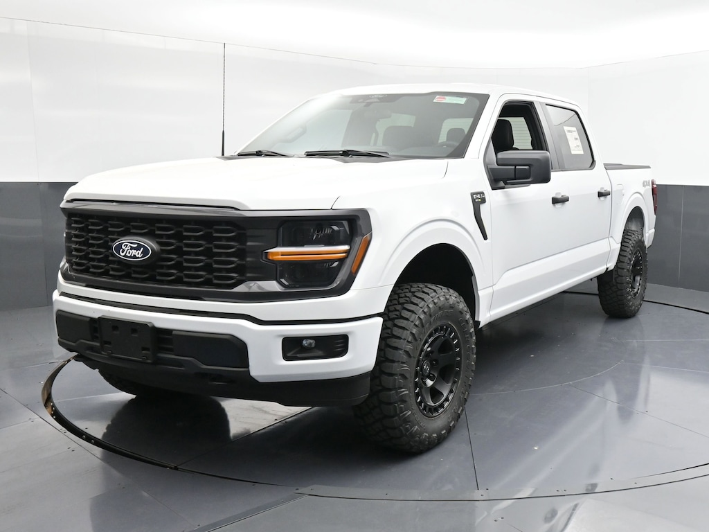 New 2025 Ford F-150 STX Truck SuperCrew Cab