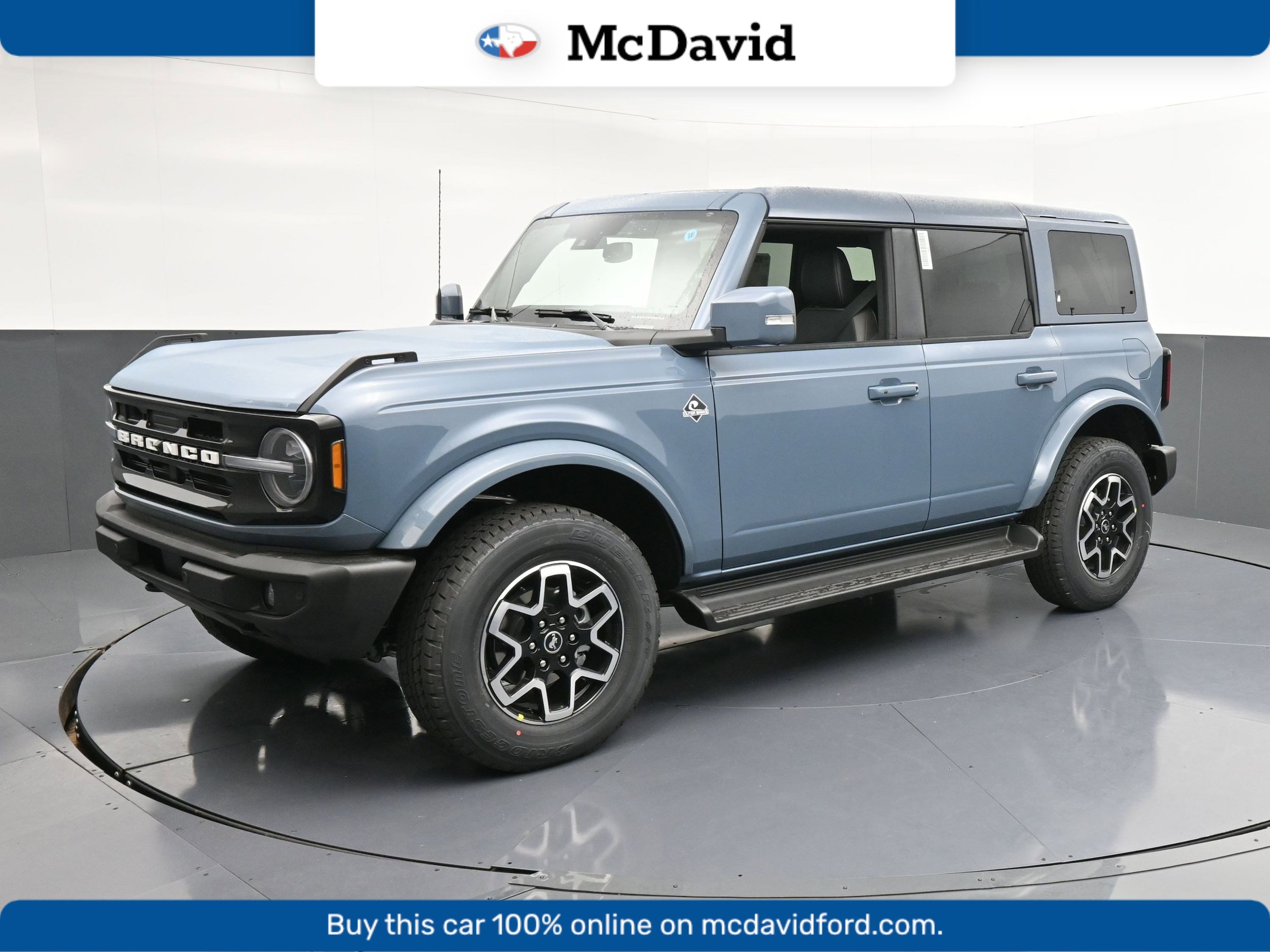 2025 Ford Bronco 4-Door Outer Banks's photo