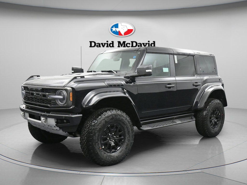 New 2025 Ford Bronco Raptor SUV
