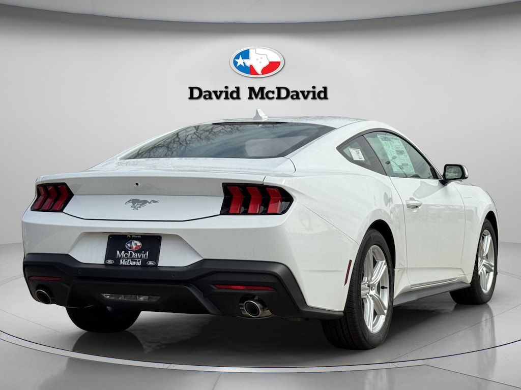 New 2026 Ford Mustang EcoBoost Coupe