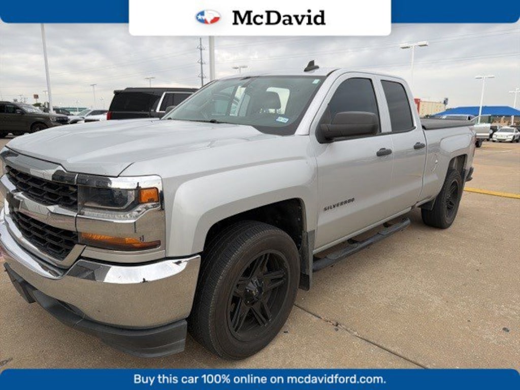 Used 2016 Chevrolet Silverado 1500 LS Truck Double Cab