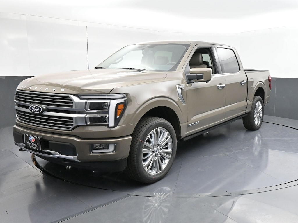 New 2025 Ford F-150 Platinum Truck SuperCrew Cab