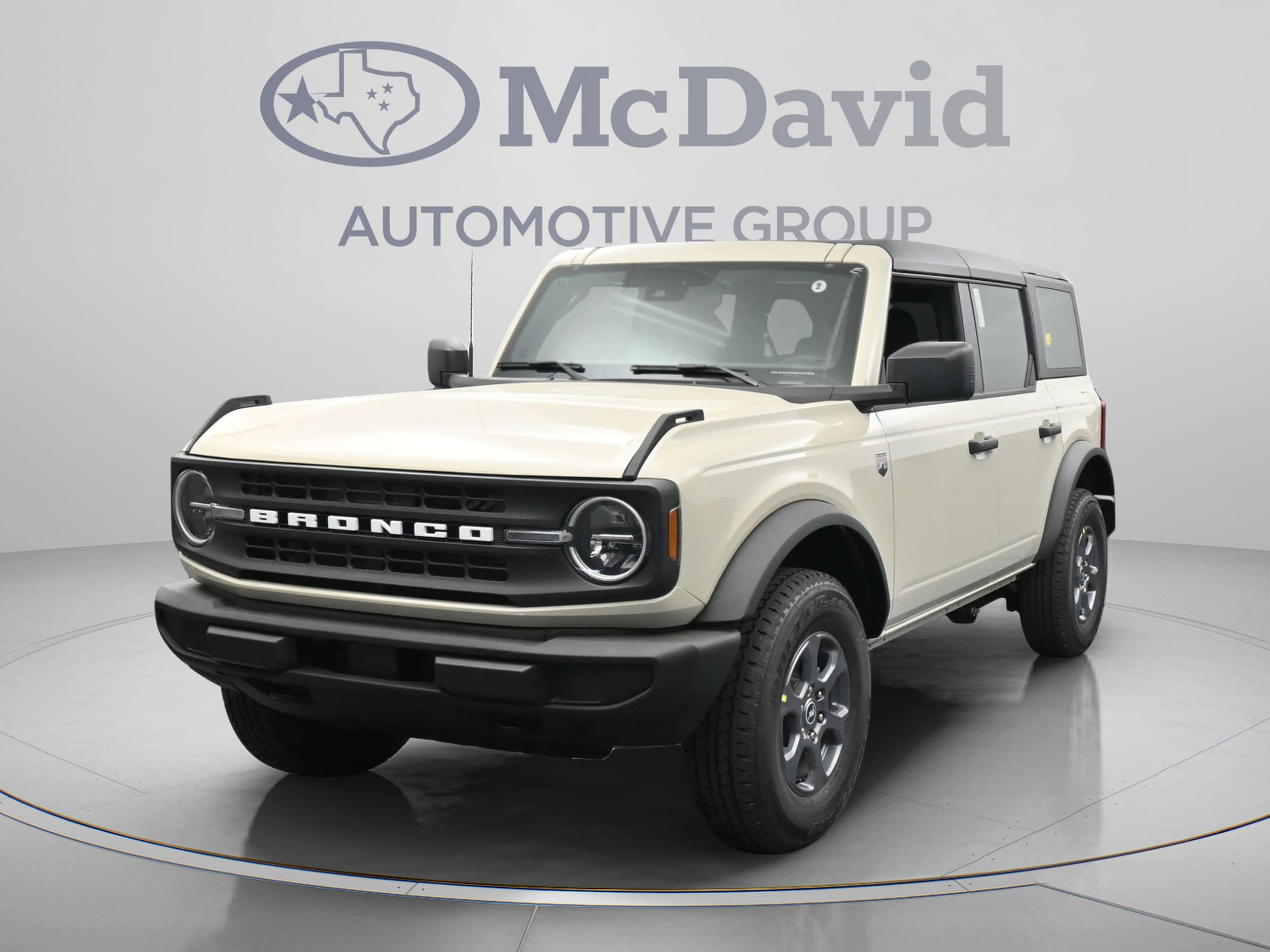 New 2026 Ford Bronco Big Bend