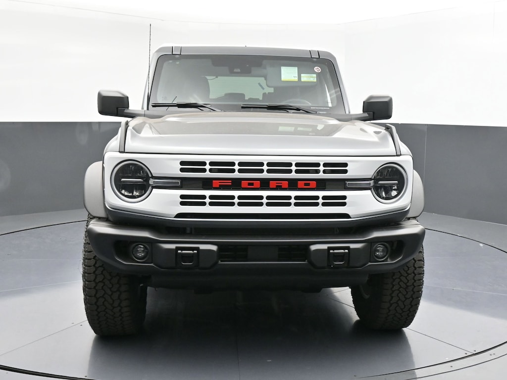 New 2025 Ford Bronco Heritage Edition SUV