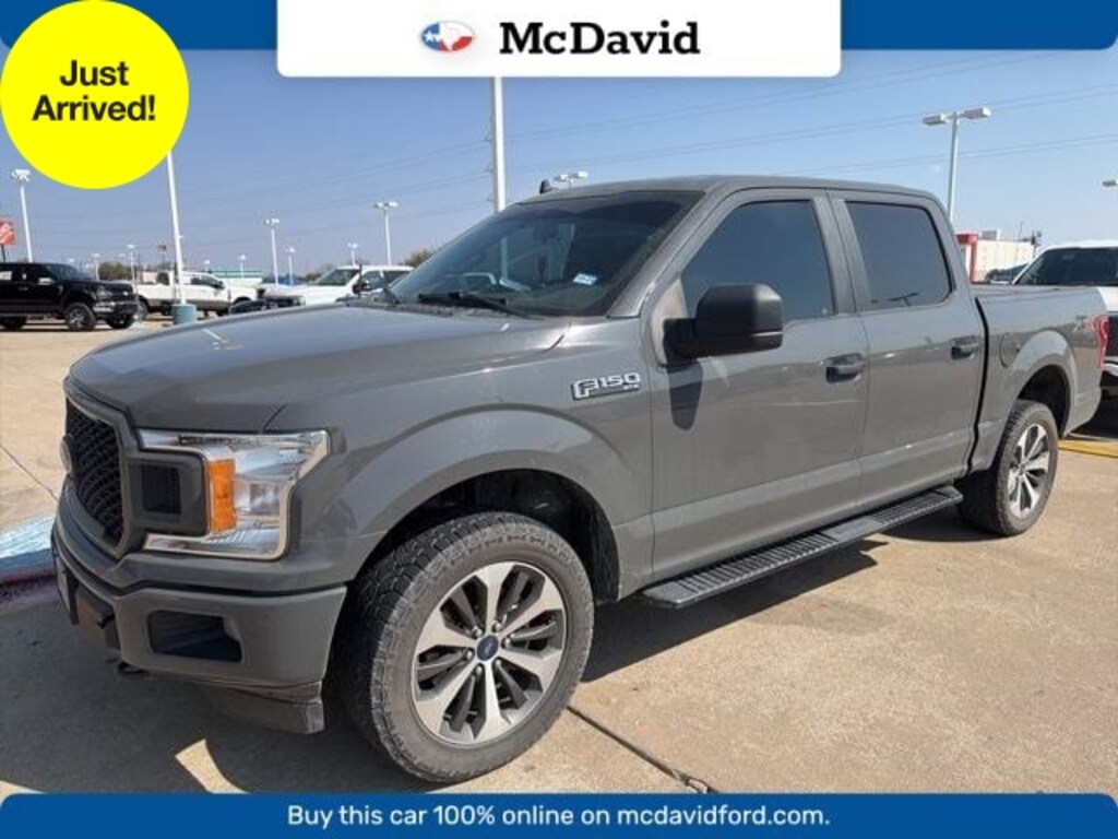 Used 2020 Ford F-150 XL Truck SuperCrew Cab