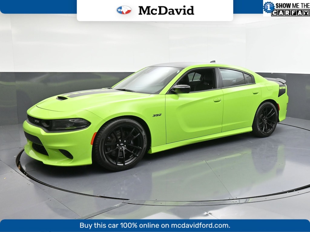 Used 2023 Dodge Charger R/T Scat Pack Sedan