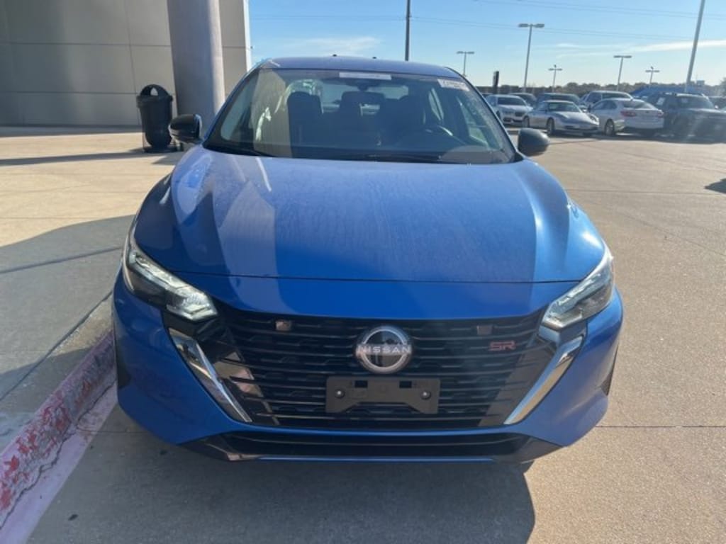 Used 2024 Nissan Sentra SR Sedan