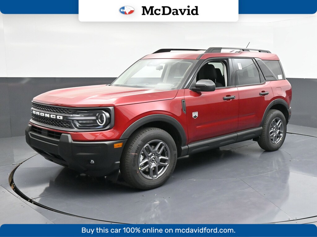 New 2025 Ford Bronco Sport Big Bend SUV