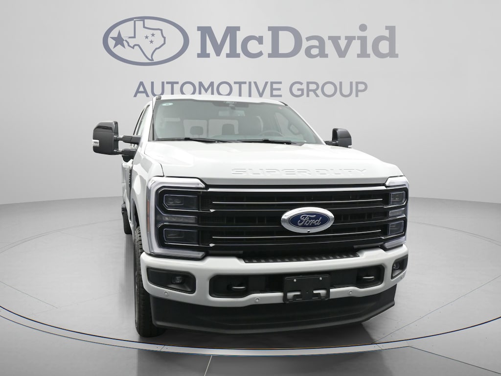 New 2026 Ford F-350 Platinum Truck Crew Cab
