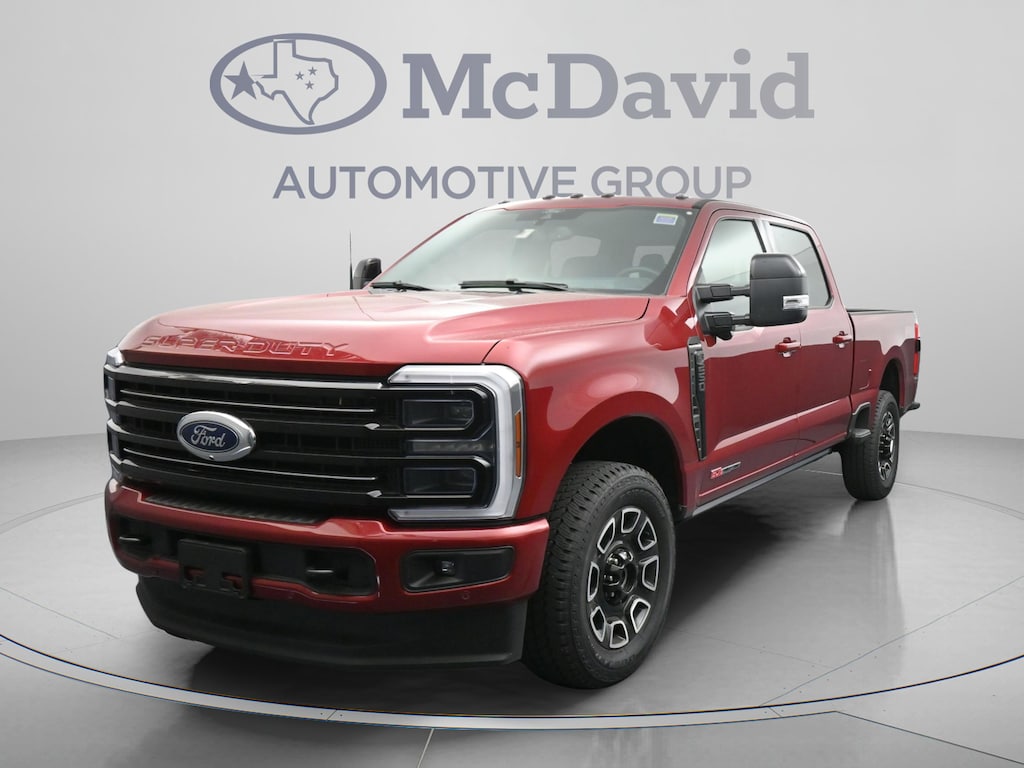 New 2026 Ford F-250 Platinum Truck Crew Cab