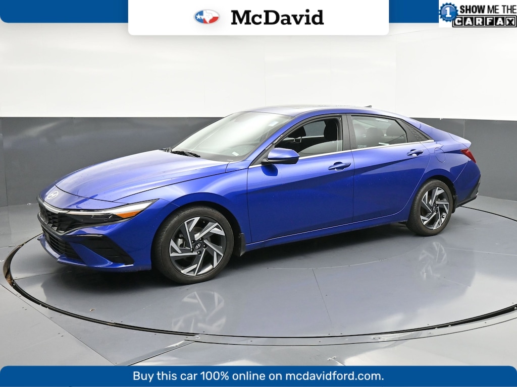 Used 2024 Hyundai Elantra SEL Sedan