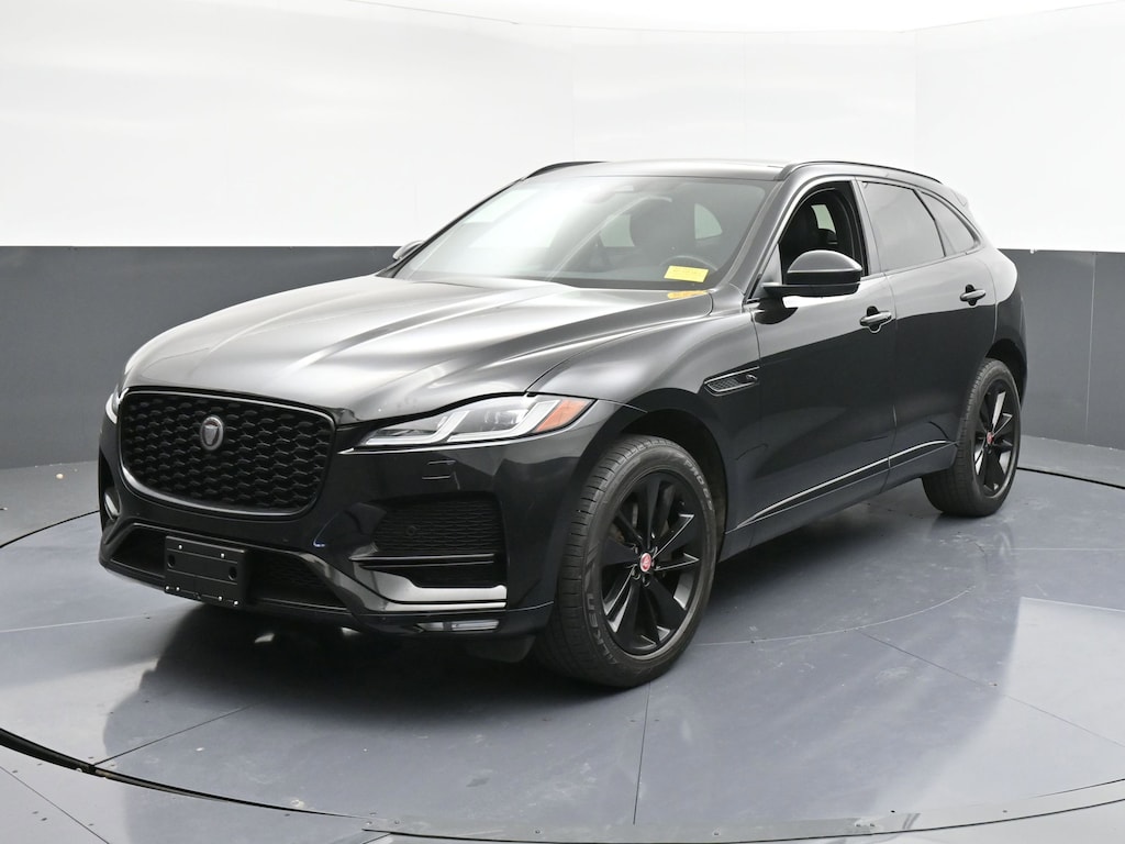 Used 2022 Jaguar F-PACE S SUV