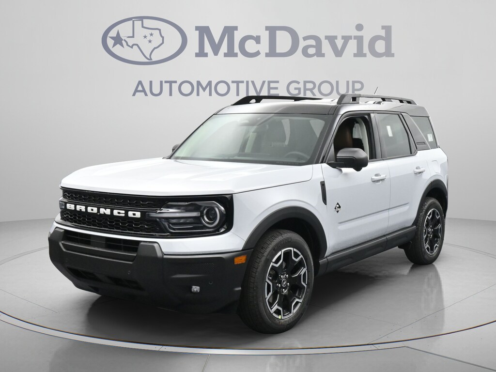 New 2026 Ford Bronco Sport Outer Banks SUV