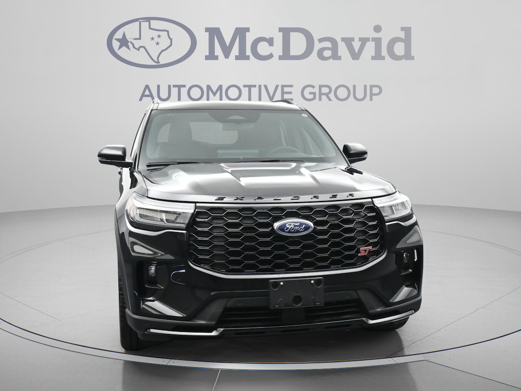 New 2026 Ford Explorer ST SUV