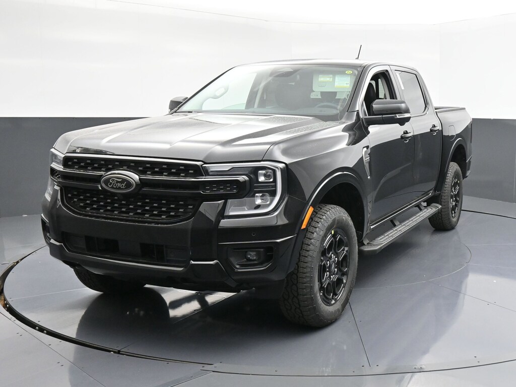 New 2025 Ford Ranger LARIAT Truck SuperCrew