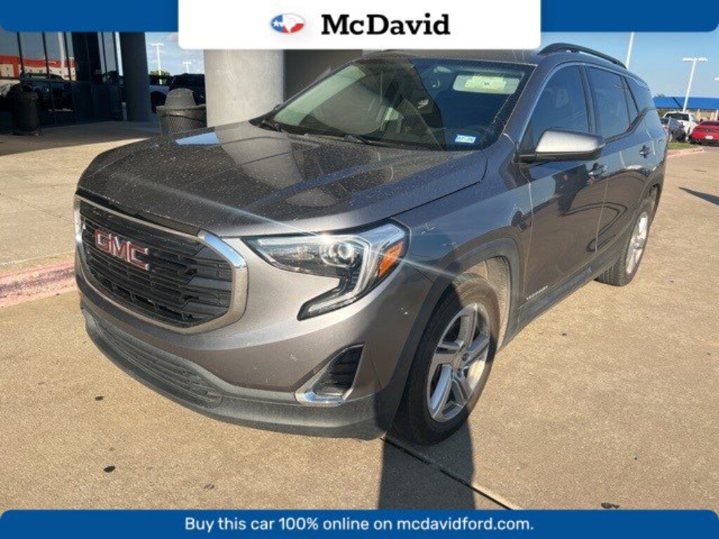 Used 2018 GMC Terrain SLE SUV