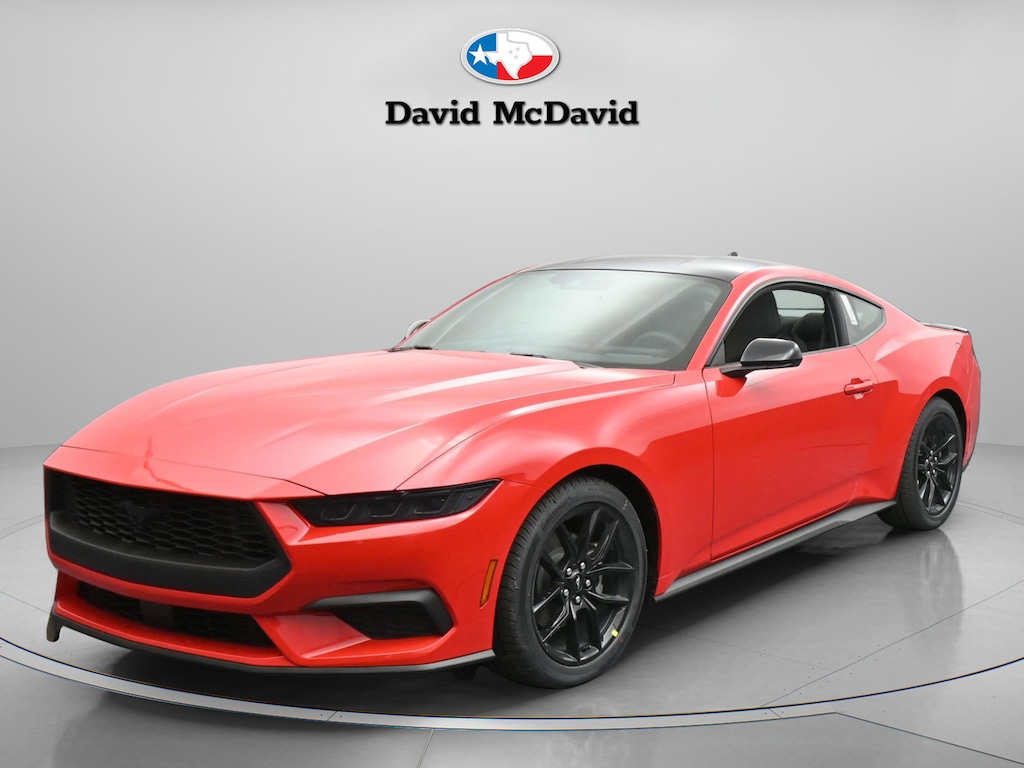 New 2026 Ford Mustang EcoBoost Coupe