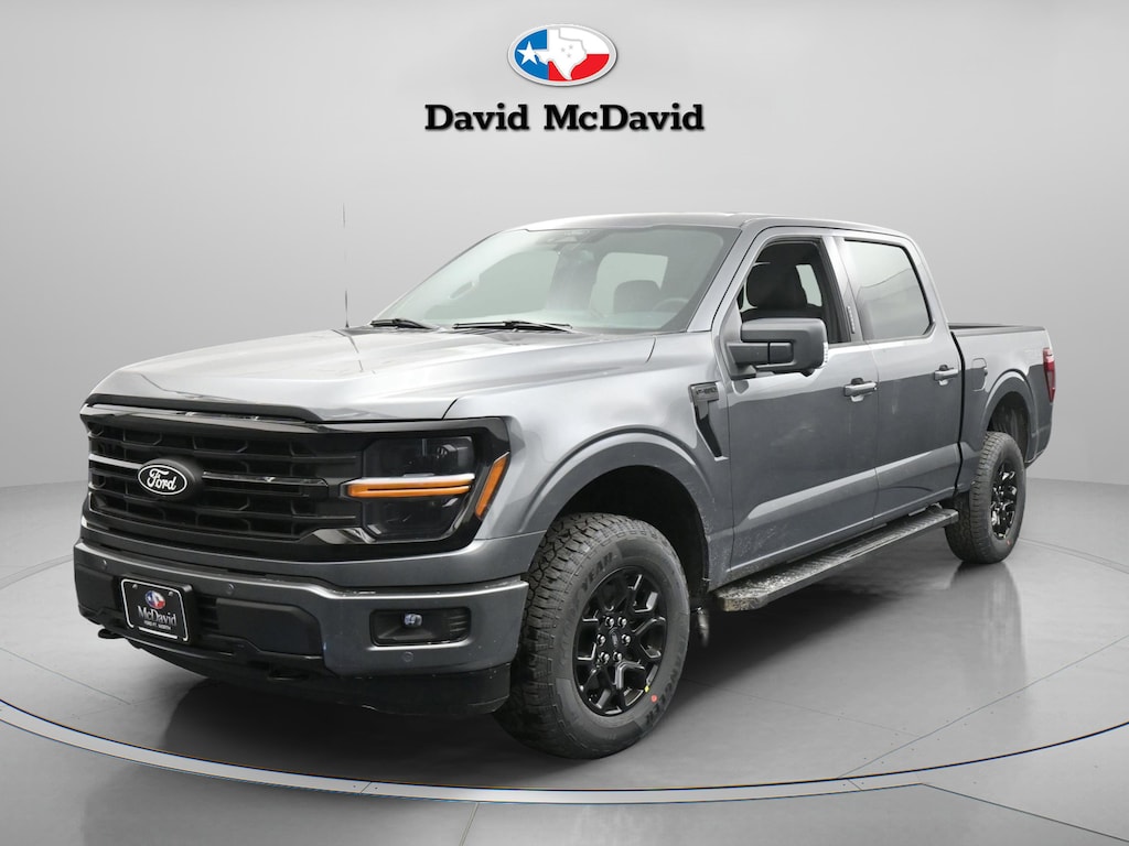 New 2026 Ford F-150 XLT Truck SuperCrew Cab