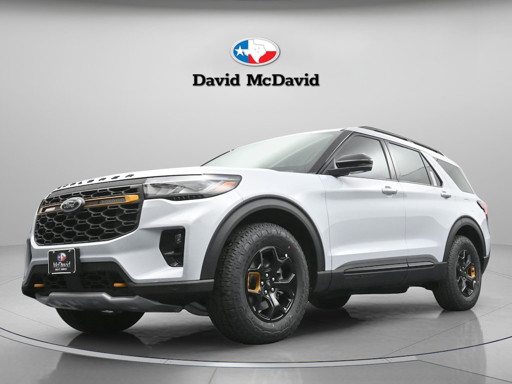 New 2026 Ford Explorer Tremor SUV