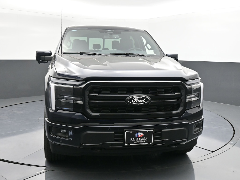 New 2025 Ford F-150 LARIAT Truck SuperCrew Cab