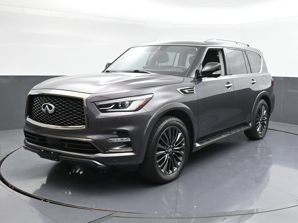 Used 2023 INFINITI QX80 PREMIUM SELECT SUV