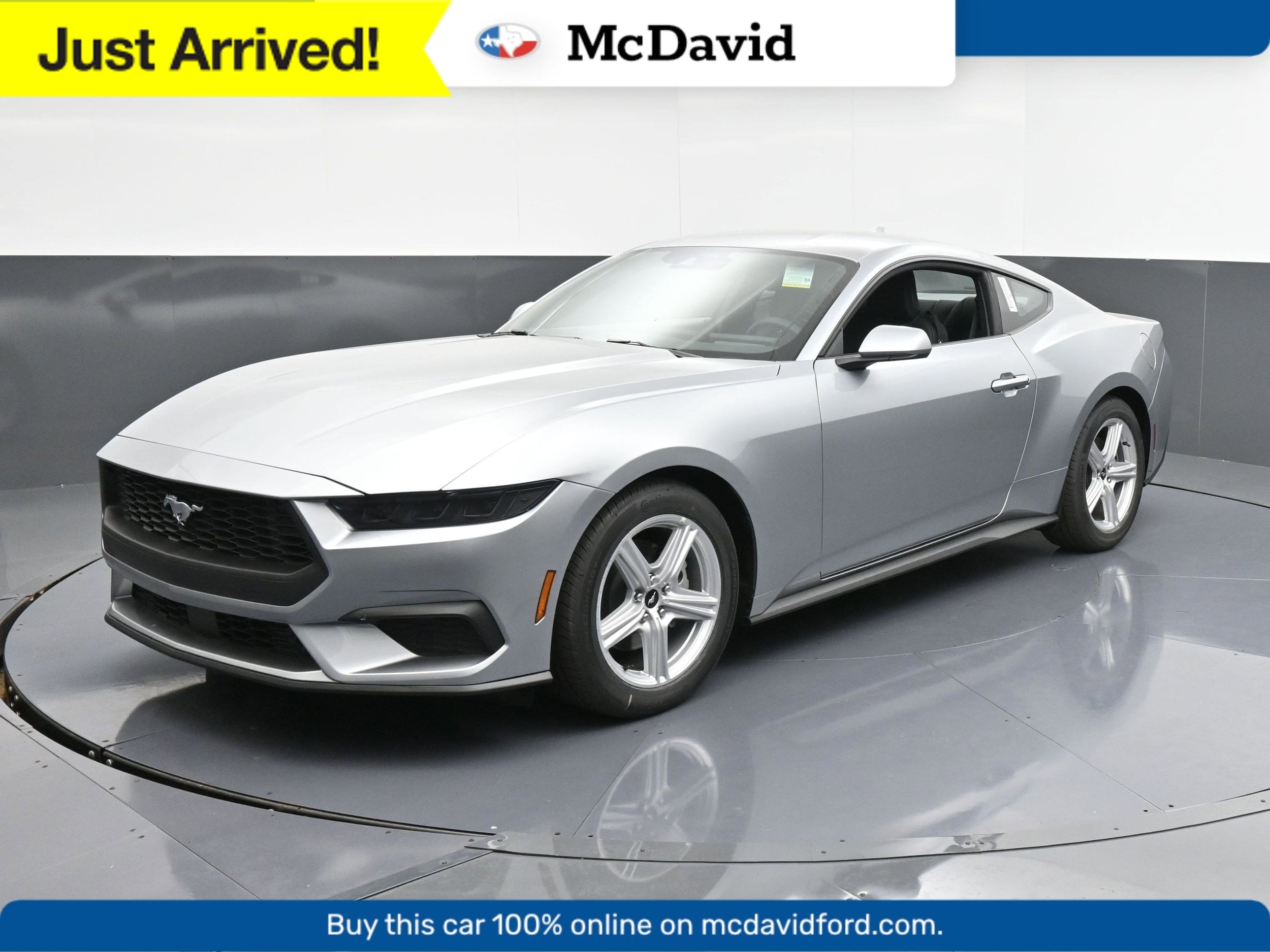 2026 Ford Mustang Coupe 