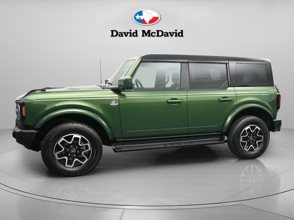 Used 2025 Ford Bronco Outer Banks SUV