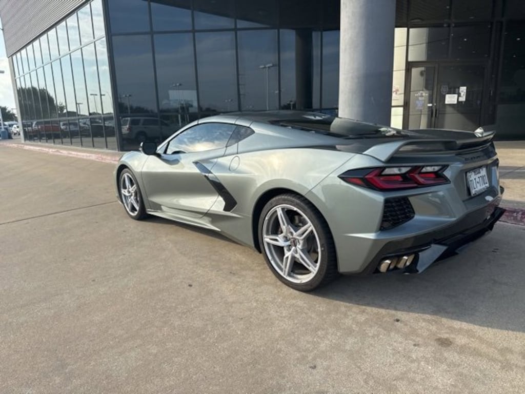 Used 2023 Chevrolet Corvette Stingray 3LT Coupe
