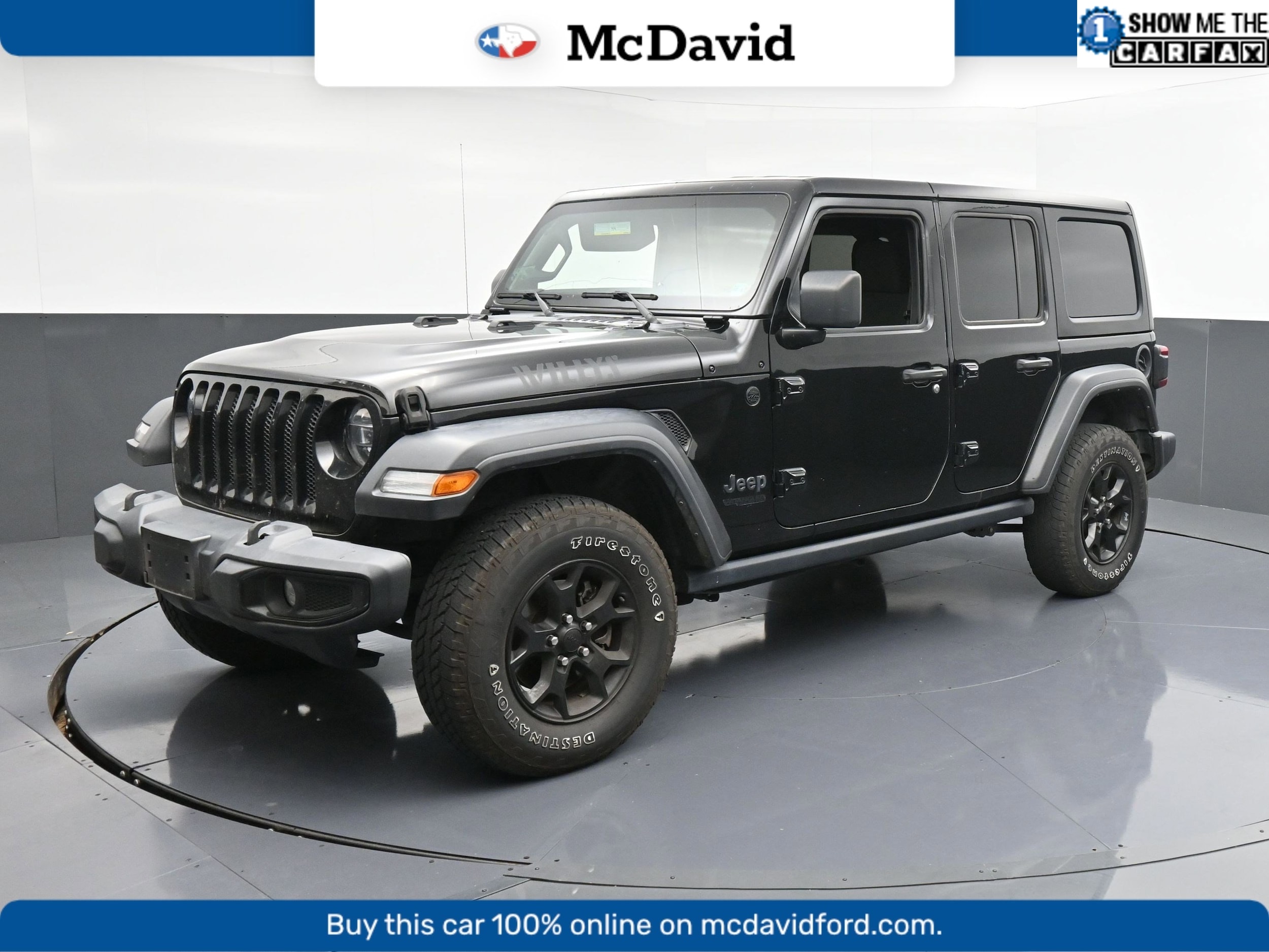 2022 Jeep Wrangler Unlimited Willys