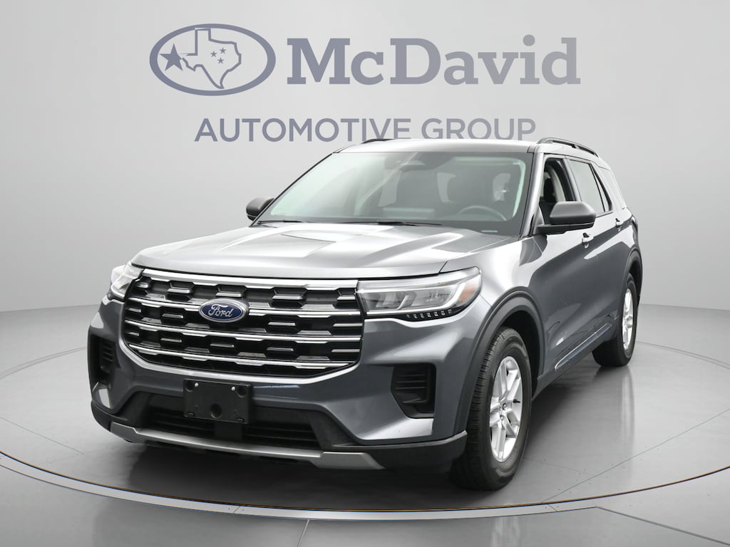 Used 2025 Ford Explorer Active SUV