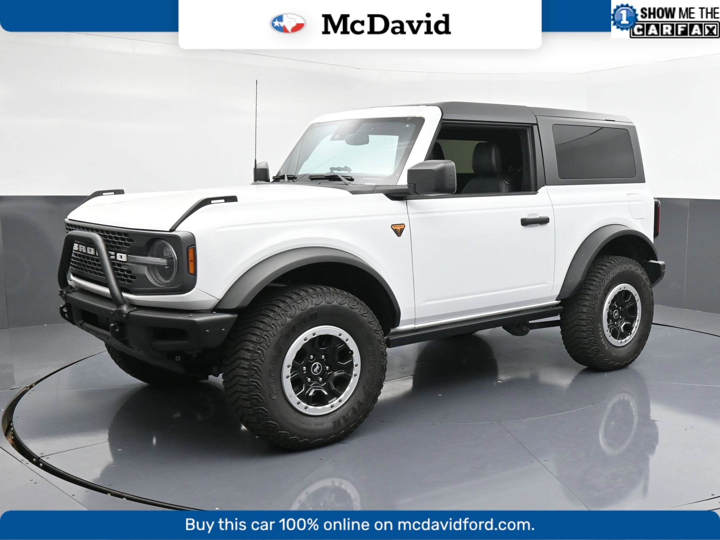 2023 Ford Bronco 2-Door Badlands's photo