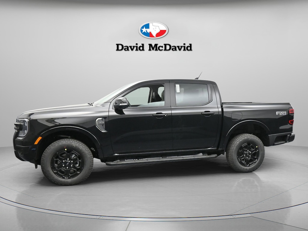 New 2025 Ford Ranger LARIAT Truck SuperCrew