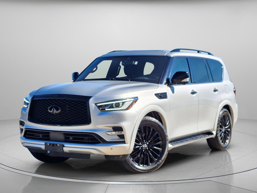 Used 2021 INFINITI QX80 SENSORY SUV