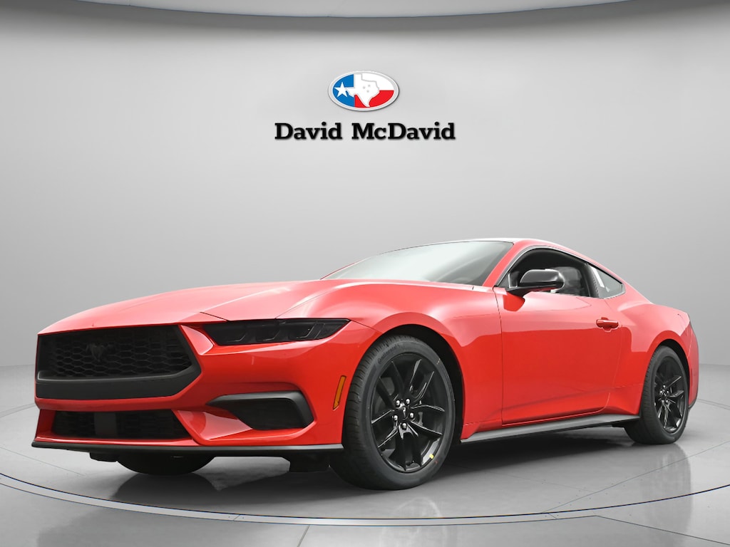 New 2026 Ford Mustang EcoBoost Coupe