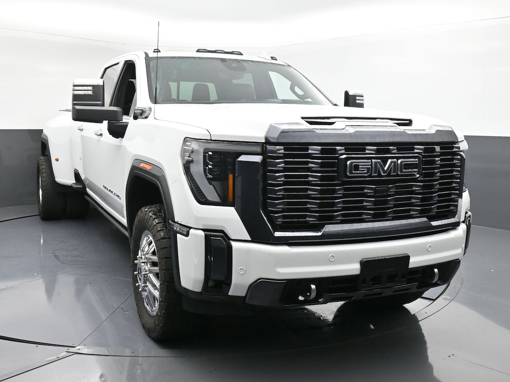 Used 2024 GMC Sierra 3500 HD Denali Ultimate Truck Crew Cab
