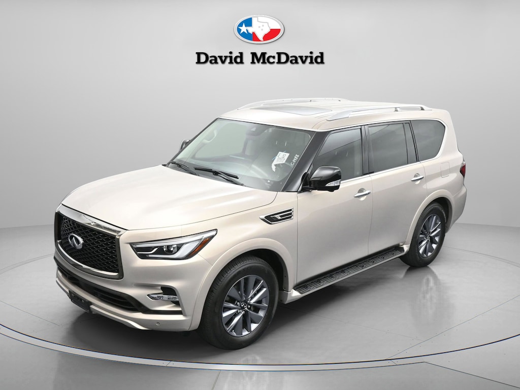 Used 2023 INFINITI QX80 PREMIUM SELECT SUV