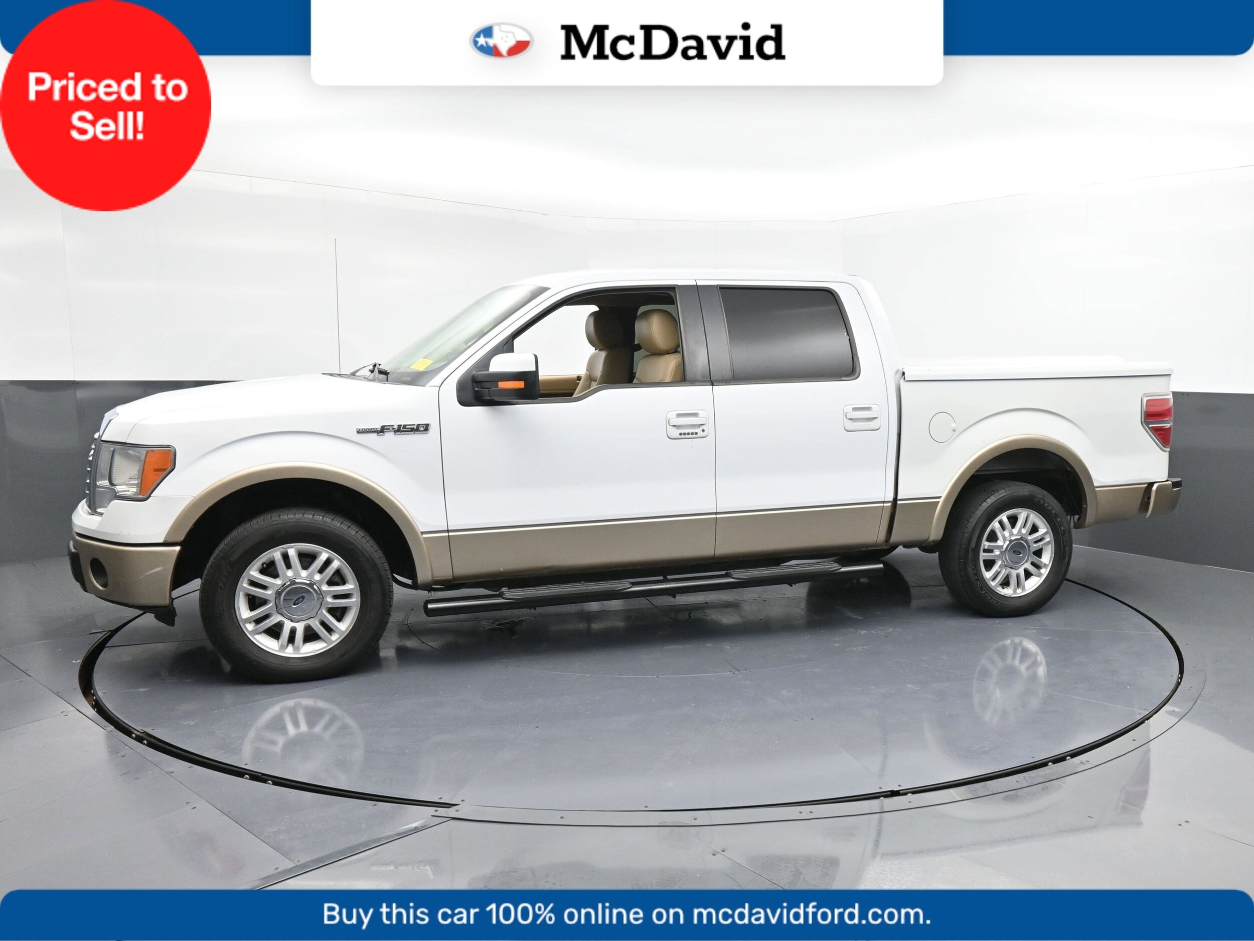2014 Ford F-150 Truck SuperCrew Cab 