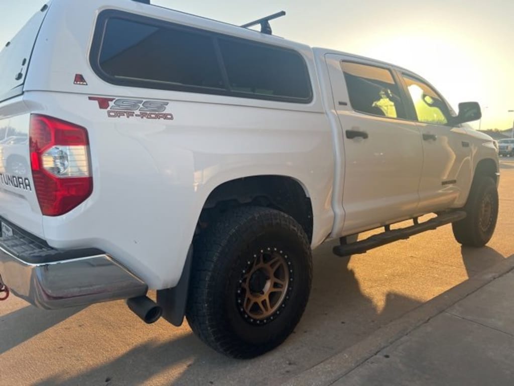 Used 2021 Toyota Tundra SR5 Truck CrewMax